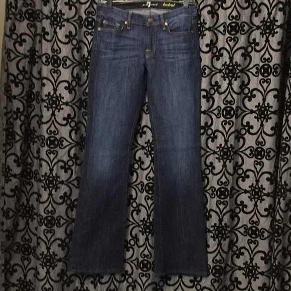 7 For All Mankind Denim - 7 For All Mankind Original Bootcut Jeans